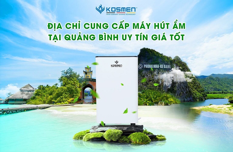 Địa Chỉ Cung Cấp Máy Hút Ẩm Tại Quảng Bình Uy Tín Giá Tốt